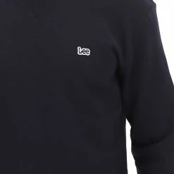 Felpa Girocollo Uomo Lee Tinta Unita Con Patch Logo -Lacoste shop 50414977460ceab6d2d42dfd2807db8e