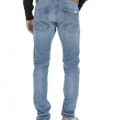 Jeans Uomo Replay Mod. Willbi Stretch Regular Slim Fit -Lacoste shop 5061c0585bfe94bab3a35e27438516d5