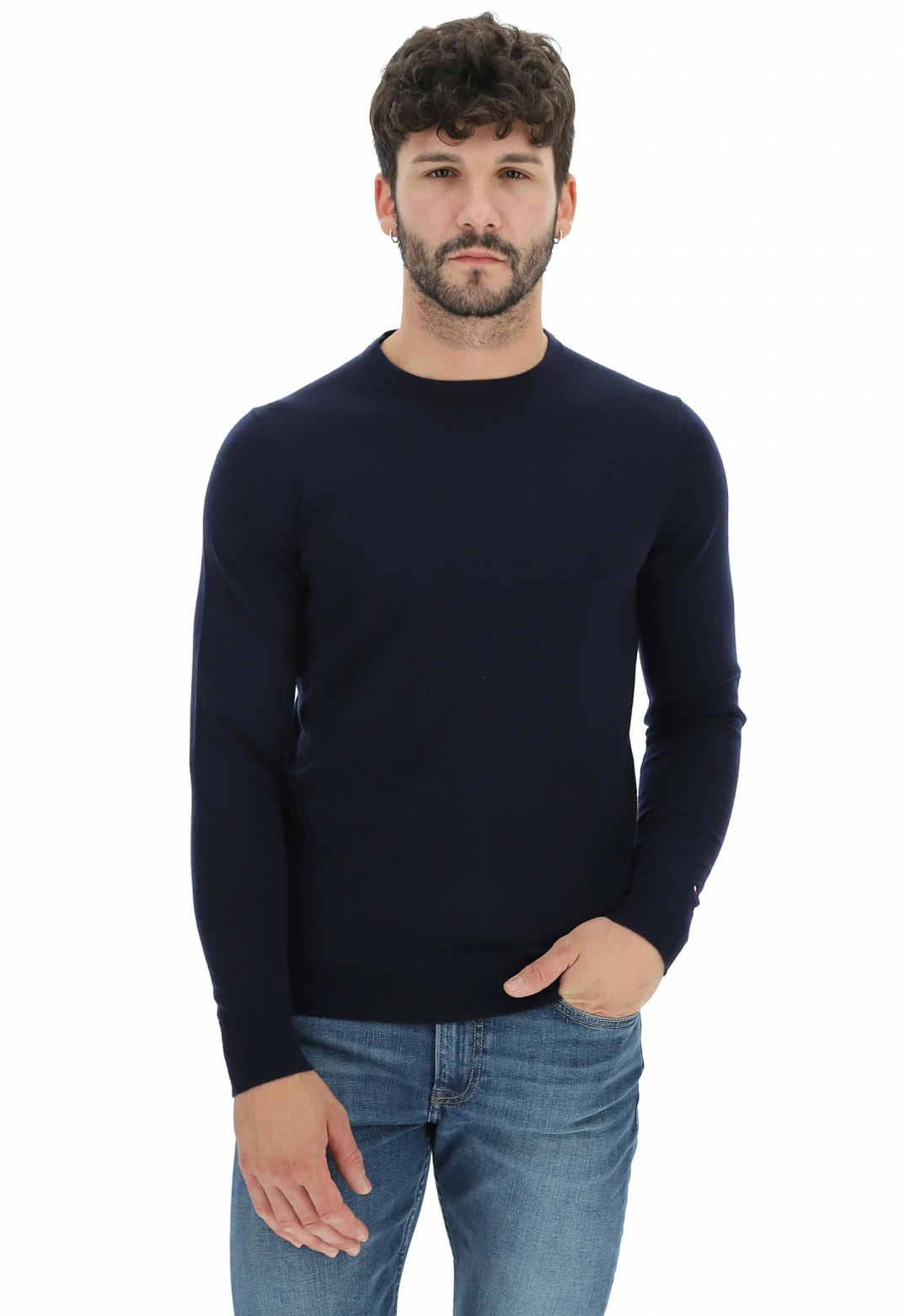 Tommy Hilfiger Girocollo Tt0tt06521 Xto 8 Tommy Hilfiger Girocollo Tt0tt06521 Xto - immagine 6