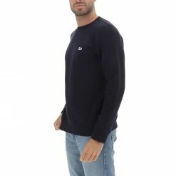 Felpa Girocollo Uomo Lee Tinta Unita Con Patch Logo -Lacoste shop 509e6edd43ae91fb530018f8e98fe9d0