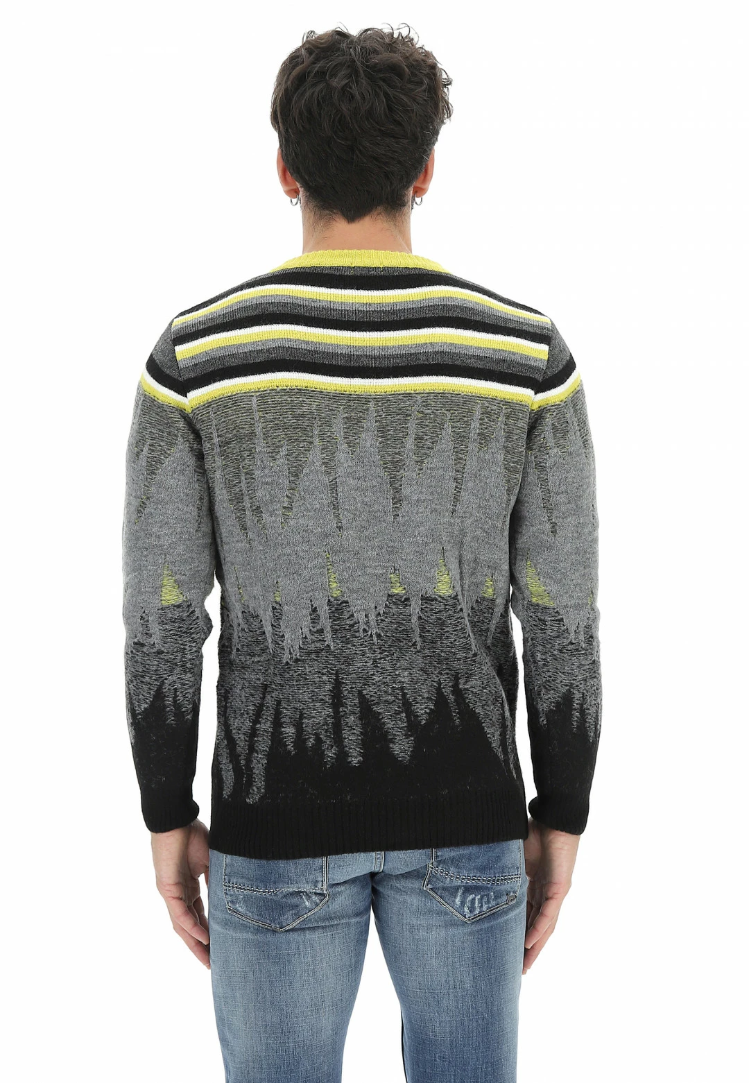 Maglione Operato Age Multicolor 5 Maglione Operato Age Multicolor - immagine 3