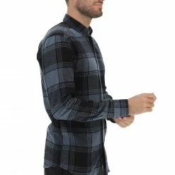 ONLY E SONS Camicia Casual Only&sons Slim Fit In Flanella A Quadri Bicolor -Lacoste shop 50f46b15420926929ad968f4bc7c53fb