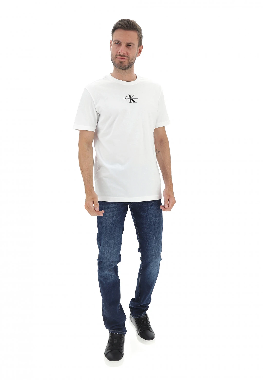 Jeans Calvin Klein Jeans J30j323384 Uomo Slim Fit Stretch 3 Jeans Calvin Klein Jeans J30j323384 Uomo Slim Fit Stretch