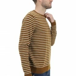 ONLY E SONS Maglioncino Girocollo Rigato In Cotone Only&sons Uomo 18 ONLY E SONS Maglioncino Girocollo Rigato In Cotone Only&sons Uomo -Lacoste shop 51f5039c025d97589c649ad0445853fa