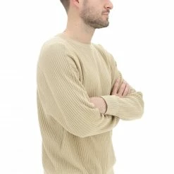 Maglioncino Calvin Klein Girocollo Uomo A Costine Tinta Unita -Lacoste shop 5212680feeeb7acfc9640331b5366ce5