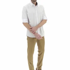 EKS Camicia Uomo èks Regular Fit In Tessuto Operato 10 EKS Camicia Uomo èks Regular Fit In Tessuto Operato -Lacoste shop 526518f1d33f0d39d182e12f417f32cb