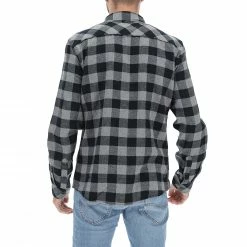 Camicia Slim Quadrettata Flanella Blend -Lacoste shop 52c398446f737e1ba6c70cd33390db13