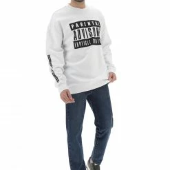 ONLY E SONS Felpa Girocollo Only&sons Con Maxi Stampa Frontale 14 ONLY E SONS Felpa Girocollo Only&sons Con Maxi Stampa Frontale -Lacoste shop 52f3bca69eb5f47b95fce25b7ee494fe