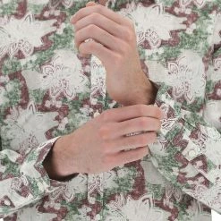 Key Jey Camicia Keyjey Dnm Misto Lino In Fantasia Fiori -Lacoste shop 53212c51940f4452b2dc324b3c173973