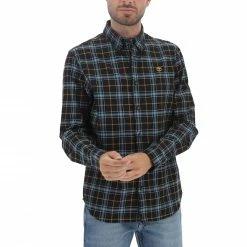 Camicia Timberland Quadrettata Tb0a6gu1