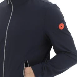 Gaudi Giacca Gaudì Taglio Bomber In Tessuto Elasticizzato Con Tasche E Zip E Patch A Contrasto -Lacoste shop 536d1865e07145f8df5bde6b456afe84