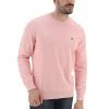 Maglioncino Girocollo Lacoste Uomo Tinta Unita Con Logo A Contrasto Sul Petto -Lacoste shop 53c517f8a3f834c7918bb4db93be614d