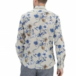 YES.ZEE Camicia Uomo Yes Zee In Cotone Fantasia Floreale -Lacoste shop 53ef141c5682af4f1950d1604ebdebd4