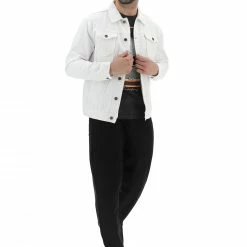 Giubbino Age In Denim Verde Militare -Lacoste shop 53fb4cb9e9d93f1726c8f3a685b8057a