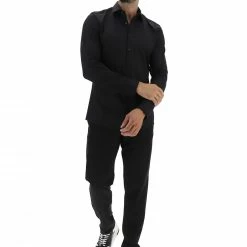 Camicia Olymp Super Elasticizzata Slim Tinta Unita -Lacoste shop 545934bdbce304495f4ead072d92e5d3