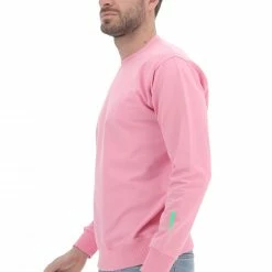 EKS Felpa Girocollo èks Basic Stretch Uomo -Lacoste shop 5552cd3d28a53cc2d93542c85649083a