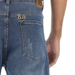 8.9 OTTOPUNTONOVE Jeans Jogger Uomo 8.9 Con Coulisse E Strappi -Lacoste shop 559765acef8f3d526ff63923e34769fe