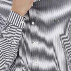 Camicia Uomo Lacoste A Righe Ch2936 -Lacoste shop 55b30747e77ad31698c4d78c7c347f28