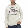 Richfield Felpa Richdield Con Cappuccio, Stampa Gommata E Tasca A Marsupio
