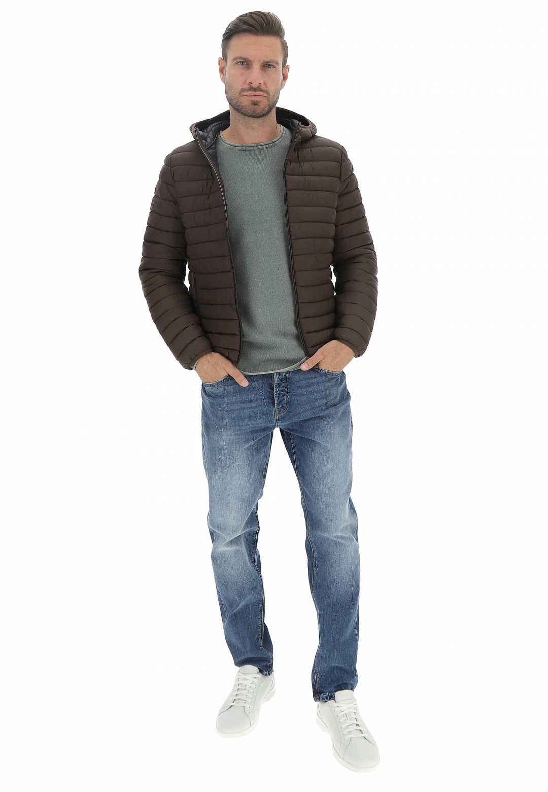 8.9 OTTOPUNTONOVE Giubbotto Imbottitio Light Con Cappuccio 8.9 Uomo 34 8.9 OTTOPUNTONOVE Giubbotto Imbottitio Light Con Cappuccio 8.9 Uomo - immagine 32