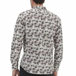 Camicia Manica Lunga Fantasia All Over Brango Uomo -Lacoste shop 5690a64d94170a892ed35b2cebfddbfc