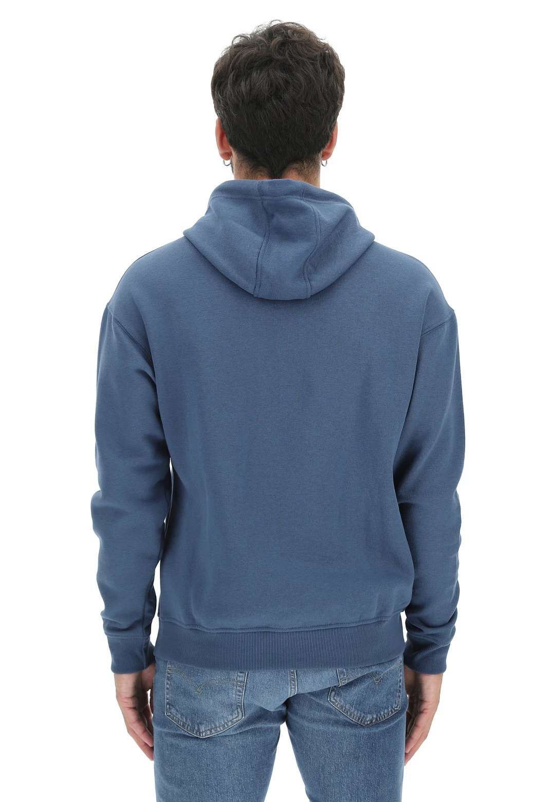 Felpa Con Cappuccio Blend Stampa Scritta 5 Felpa Con Cappuccio Blend Stampa Scritta - immagine 3