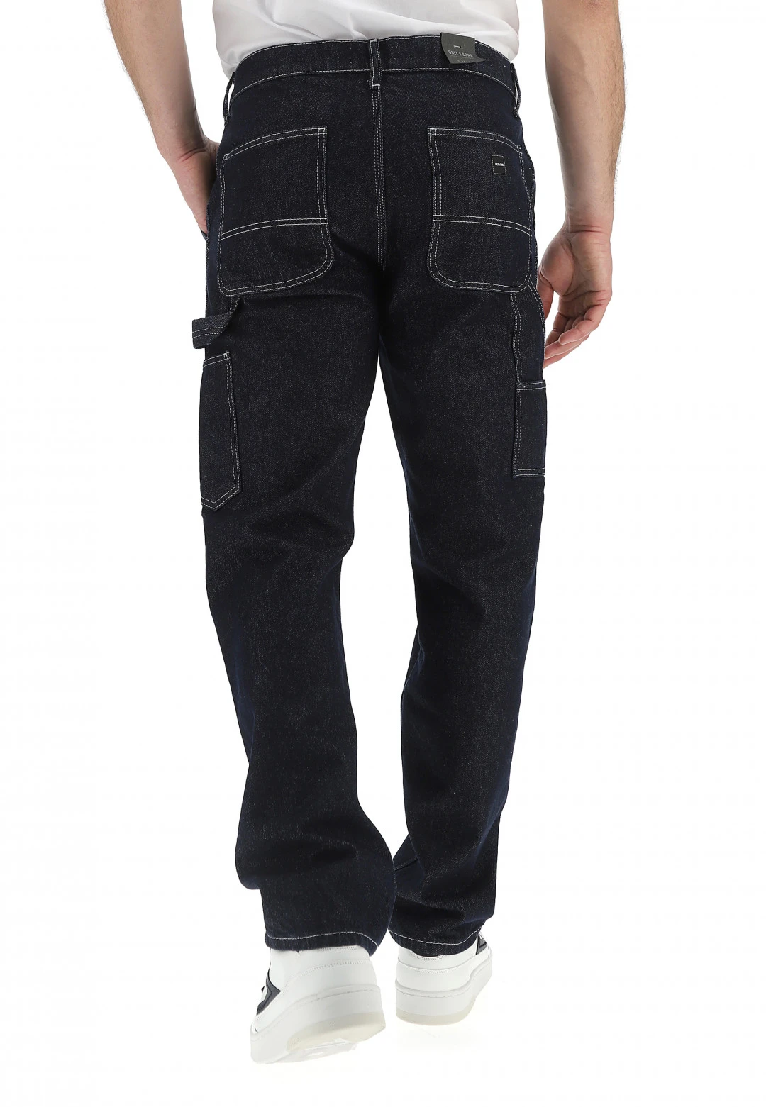 ONLY E SONS Jeans Denim Only&sons Loose Fit Tasconato 5 ONLY E SONS Jeans Denim Only&sons Loose Fit Tasconato - immagine 3