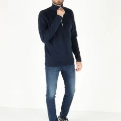 SHINE ORIGINAL Pullover Mezza Zip 280354 -Lacoste shop 5714abf74eaff4df5cafbf22318f5ea0