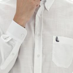 ROTTE MEDITERRANEE Camicia Rotte Meditterranee Collo E Polsini A Contrasto -Lacoste shop 571ccee92bbd7b8dc940bea963f7634e