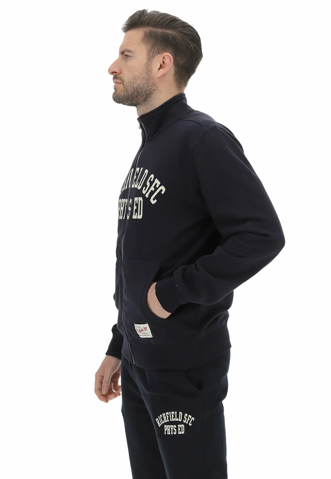 Felpa Full Zip Richfield Garzata 4 Felpa Full Zip Richfield Garzata - immagine 2