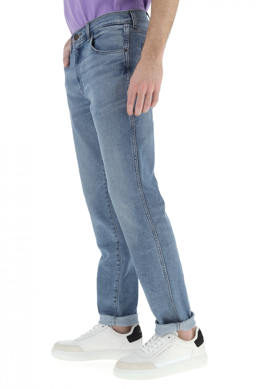 Jeans Wrangler Mod. Larston 812 365cool W18sylz70 4 Jeans Wrangler Mod. Larston 812 365cool W18sylz70 - immagine 2