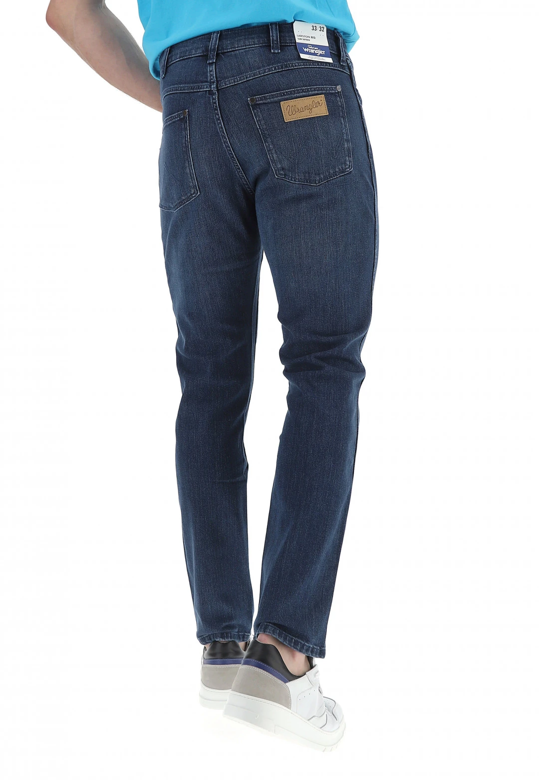 Jeans Wrangler Mod. Larston 812 Slim Tapered W18soc42g 5 Jeans Wrangler Mod. Larston 812 Slim Tapered W18soc42g - immagine 3