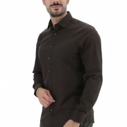 Camicia Body Fit Olymp In Cotone Uomo -Lacoste shop 5886a6c317aa4e098d9eb3e08143597d