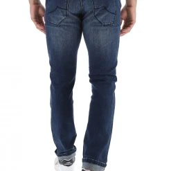 Key Jey Jeans Keyjey Uomo Slim It Stretch Tinta Unita -Lacoste shop 58a3e27a7235906cd23e1aea470fd166