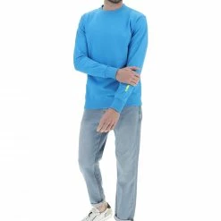 EKS Felpa Girocollo èks Basic Stretch Uomo -Lacoste shop 58a5456ea433e78007c2d3463500792b