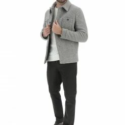 8.9 OTTOPUNTONOVE Cappottino Taglio Giacca In Lana Cotta 8.9 Uomo -Lacoste shop 58b8dcfeeb97d9ac64610274b9fff47b