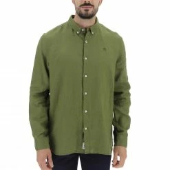 Camicia Timberland Uomo In Lino Con Logo Ricamato Tono Su Tono 27 Camicia Timberland Uomo In Lino Con Logo Ricamato Tono Su Tono -Lacoste shop 58dc7f129ee68c2e7d6ff81ea26e5dda