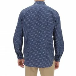 Camicia Xacus Uomo In Microfantasia Floreale -Lacoste shop 592b7052424d54e8ff400c3a7e8c1909