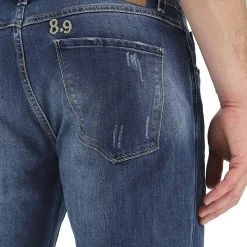 8.9 OTTOPUNTONOVE Jeans Tapered Fit Con Poliestere Riciclato 8.9 -Lacoste shop 5986bc42379cf825191d2700d6c49402