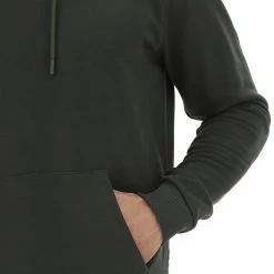 Felpa Garzata Eks Basic Made In Italy In Cotone Con Cappuccio E Tasca A Marsupio -Lacoste shop 599377a8cff1acdd9696060ea8164c47