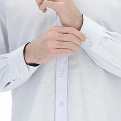 EKS Camicia Fashion èks Uomo Slim Fit Con Microfantasia All Over 11 EKS Camicia Fashion èks Uomo Slim Fit Con Microfantasia All Over -Lacoste shop 599b52faca7416a8b23bc8300a790501