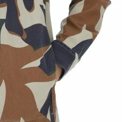 ONLY E SONS Camicia Overshirt Only&sons In Cotone In Fantasia Camouflage Con Tasche -Lacoste shop 59c80e23ab63a8fa9858c24bfb9e982d