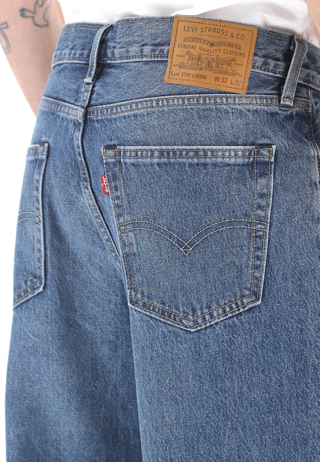 Jeans Levi's 568 Stay Loose Uomo 7 Jeans Levi's 568 Stay Loose Uomo - immagine 5