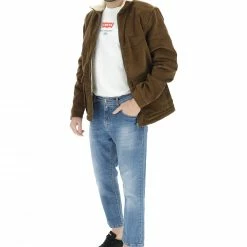 Giubbino Sherpa Con Esterno Effetto Velluto !solid -Lacoste shop 59dd7add4f743df15853d2abc55ce645