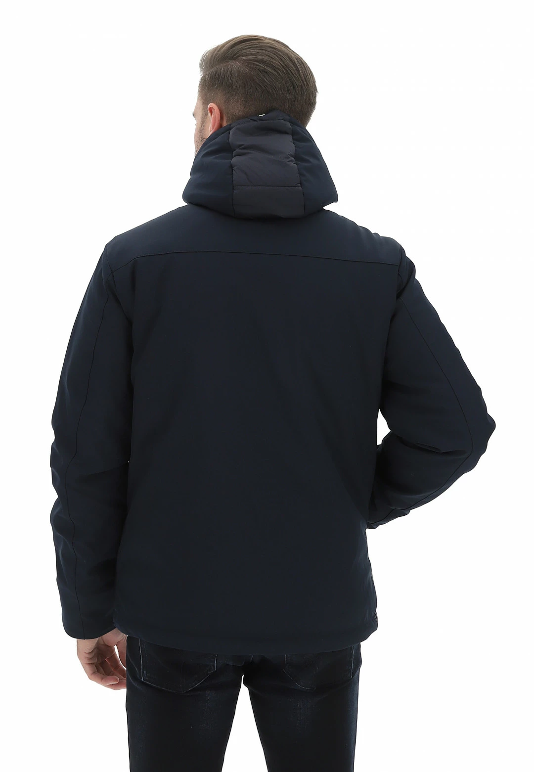 Giubbotto Corto Con Cappuccio Mixture Uomo 12 Giubbotto Corto Con Cappuccio Mixture Uomo - immagine 10