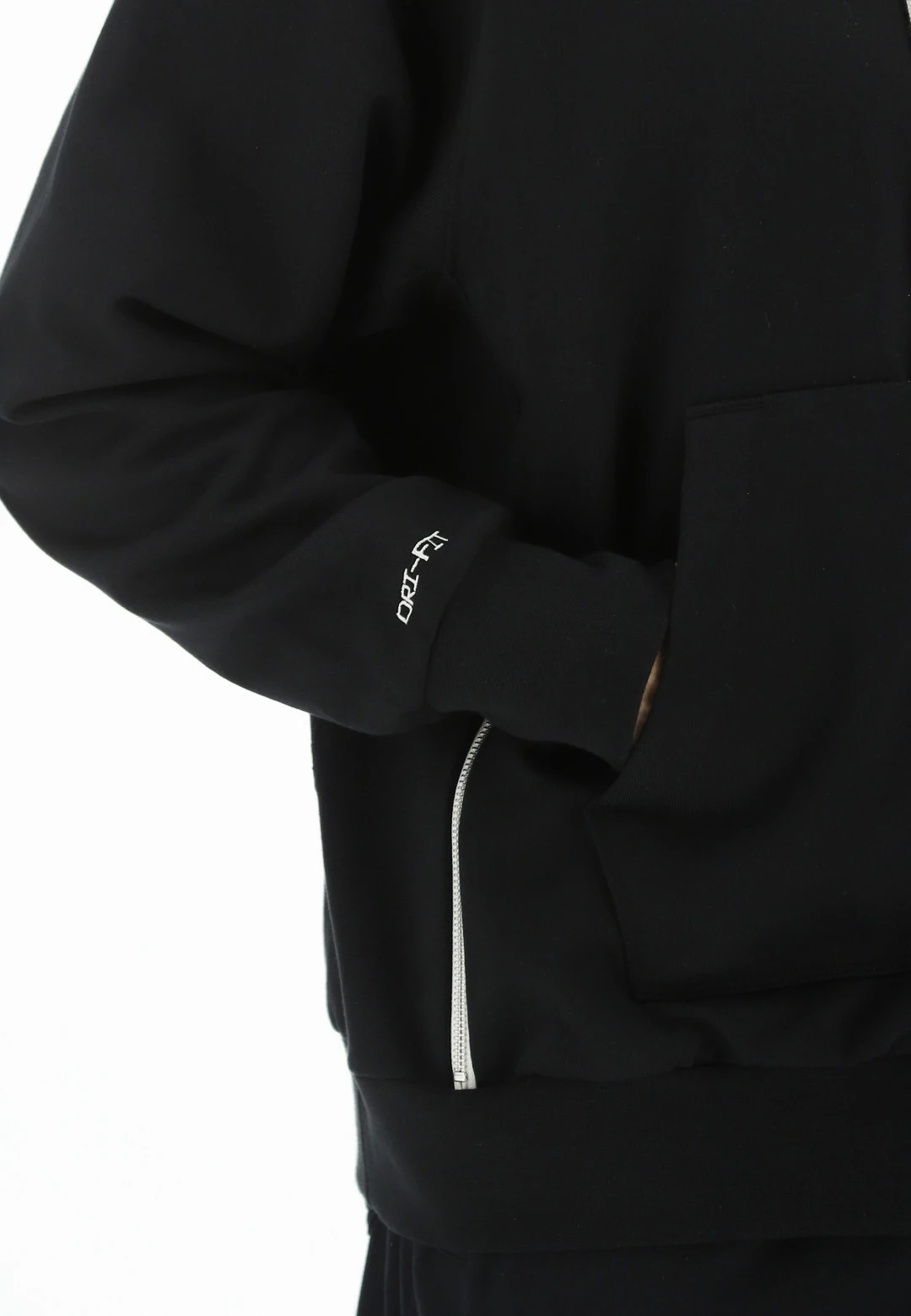 Felpa Con Cappuccio Nike Uomo Con Logo Tasca A Marsupio E Zip Laterale 13 Felpa Con Cappuccio Nike Uomo Con Logo Tasca A Marsupio E Zip Laterale - immagine 11