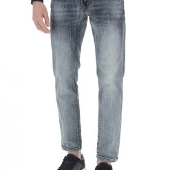 Jeans Age Con Dettaglio Rotture