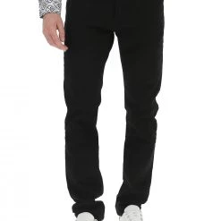 Jeans Levi's 512 Nero Slim Taper Elasticizzato Uomo