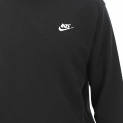 Felpa Girocollo Nike Uomo Con Logo Ricamao Sul Petto A Contrasto -Lacoste shop 5b5f2a7a46ea73b8af2546219065727e