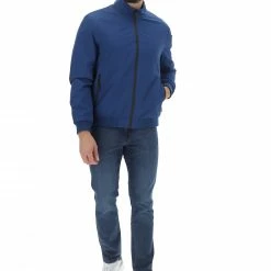 Bomber Uomo Clinchberry Full Zip Con Collo A Fascia -Lacoste shop 5b8e6ad36fc740a6f50ea37ed52f54ab